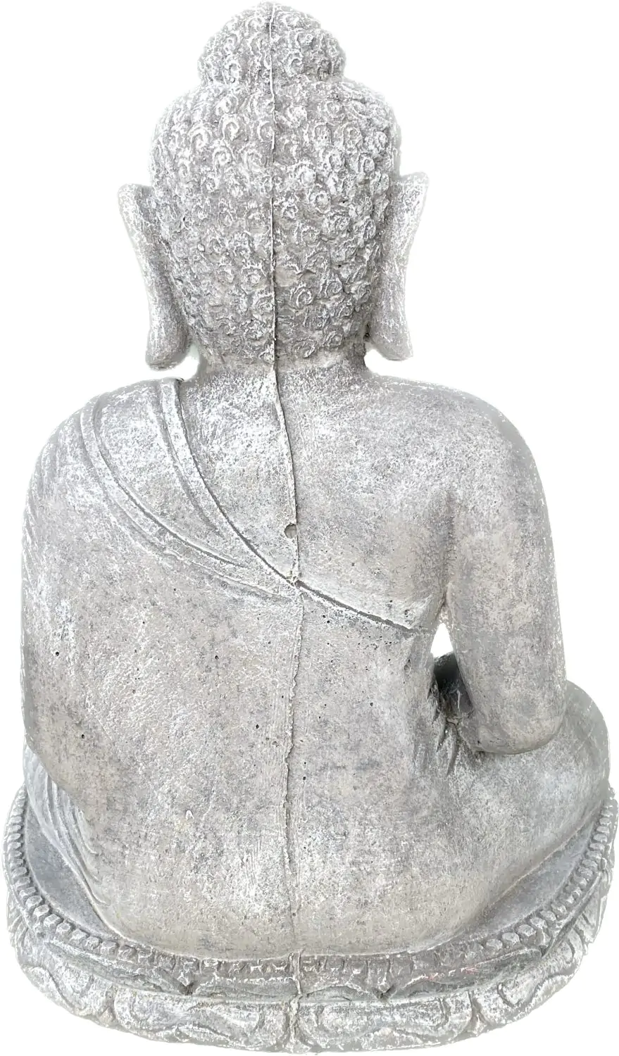 Product image 6 of the product “Arian - Seated Buddha Meditation, 45cm H | cast stone ”